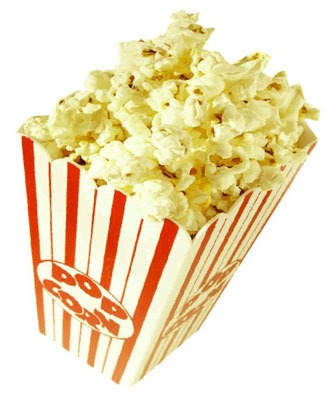 Photo of popcorn