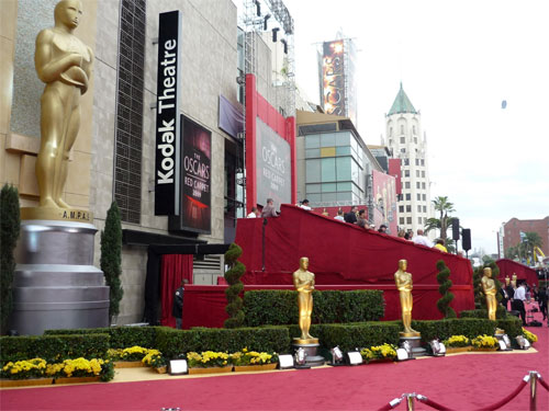 Hollywood red carpet