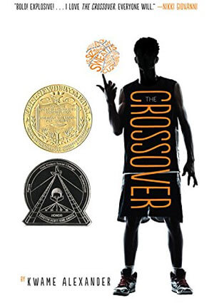 Book cover of “The Crossover”