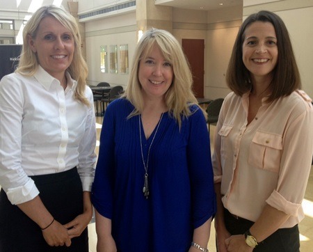 NIU psychology professors (left to right) Michelle Demaray, Christine Malecki and Julia Ogg will oversee Project Prevent and Address Bullying.