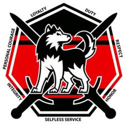 NIU Huskie Battalion logo