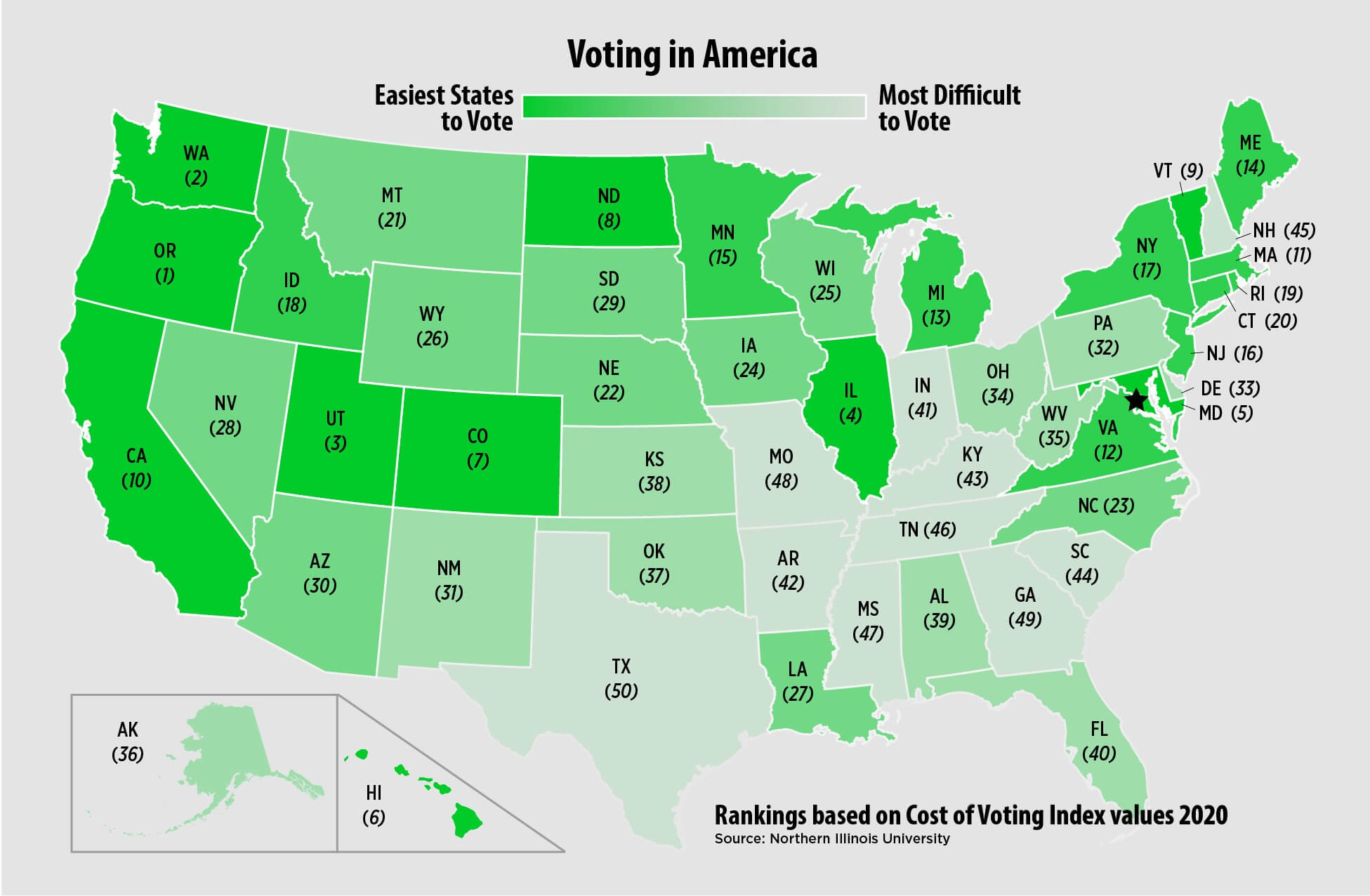 What States Have the Most Electoral Votes: A Ranking Revealed